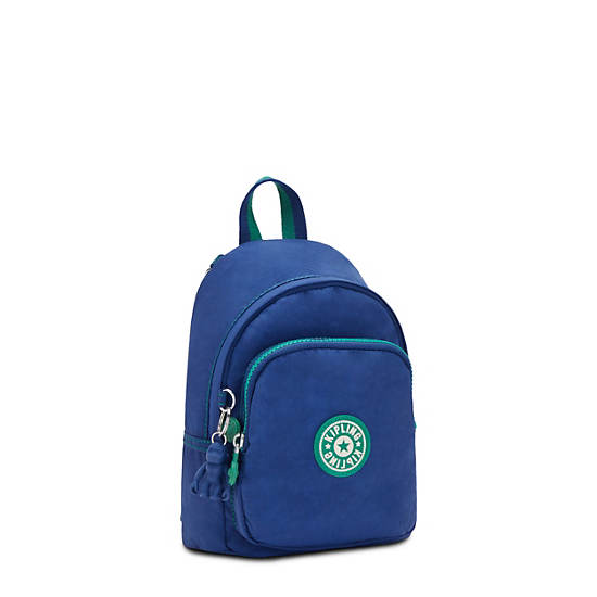 Kipling Delia Compact Convertible Backpacks Admiral Blue | CA 1557QM